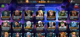 Marvel Contest of Champions account with Doom 6 stars Rank 3, USD 180.00