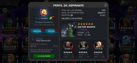 Marvel Contest of Champions account with Doom 6 stars Rank 3, USD 180.00