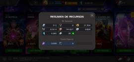 Marvel Contest of Champions account with Doom 6 stars Rank 3, USD 180.00