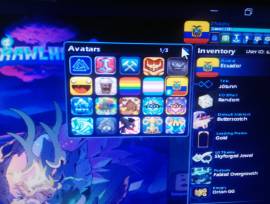 Brawlhalla account with pass 4,5 and 6 and almost all DLC, USD 200.00