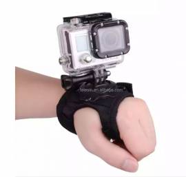 Se vende soporte giratorio de correa de mano para cámaras Go Pro, USD 5