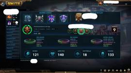 SMITE account lv 108 + Ultimate God Pack/Offer!!!!, USD 17.84