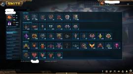 Cuenta de SMITE lv 108 + Ultimate God Pack/Oferton!!!!, USD 17.84