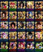 Dokkan battle account with 7th anniversary characters, USD 25.00