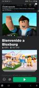 Vendo cuenta de Roblox, USD 20.00