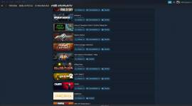 cuenta de steam segundaria de streamer, +60 juegos Muy TOP, USD 750.00