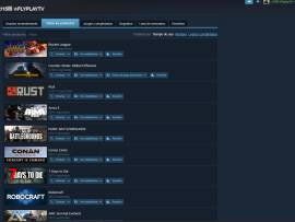 cuenta de steam segundaria de streamer, +60 juegos Muy TOP, USD 750.00