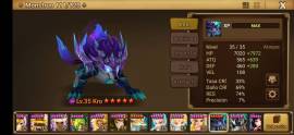 Vendo cuenta Summoners War, USD 85.00