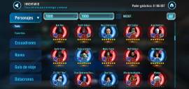 Vendo cuenta Star Wars Galaxy of Heroes, USD 500.00