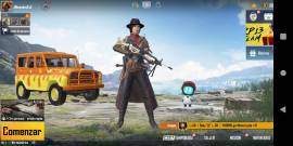 For sale old PUBG Mobile account from 2018, USD 200.00