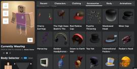 Roblox account | 5 Gamepass | FullAccess | +5k R$ worth of items, USD 30.00