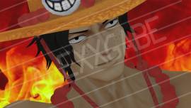 Portgas D. Ace One Piece Anime Fire Wallpaper, € 1.20