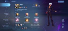 Cuenta de Mlbb +210 skins, Todos los Heroes, Win rates buenos, GM, USD 459.00