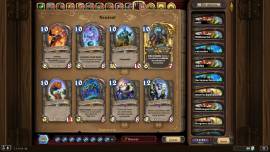 Vendo cuenta hearthstone traspaso de cuenta batlenet, USD 150.00