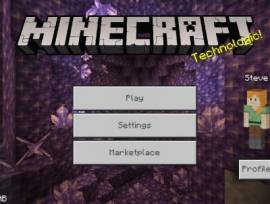 Juego (Minecraft) para teléfono, USD 10.00