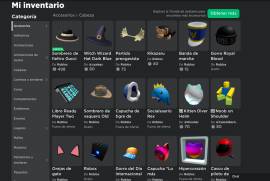 Vendo cuenta Roblox 2016 objetos exclusivos, valorizada +2k ROBUX, USD 35.00