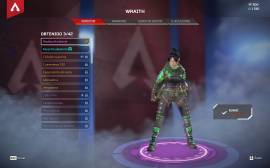 Apex legends pc platform, level 76 account, with 150 shards and kunai., USD 180.00