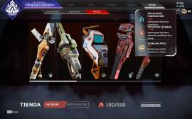 Apex legends pc platform, level 76 account, with 150 shards and kunai., USD 180.00