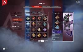 Apex legends pc platform, level 76 account, with 150 shards and kunai., USD 180.00