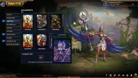 Smite account very low price with all gods - 120+ Skins, USD 80.00