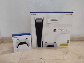 Pack Ps5 Disco + 2 controls ALL NEW UNOPENED + INVOICE 3 YEARS WARRANT, € 400