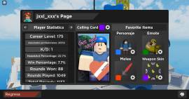 cuenta de roblox, USD 75.00