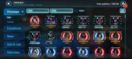 Vendo cuenta Swgoh 7,5M PG. 5 Gl's, 7* ejecutor, Starkiller, Malgus, € 425.00