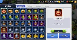 League of Kingdoms account on sale vip level 17 , lord level 50, USD 800.00