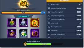 League of Kingdoms account on sale vip level 17 , lord level 50, USD 800.00