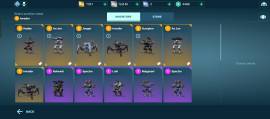 Selling War robots mobile account, USD 90.00