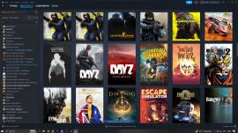 Vendo cuenta de steam 128 juegos, dlc, nivel 23, USD 500.00