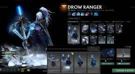 Cuenta dota 2- tiene 3 arcanas y varias inmortales, USD 100.00