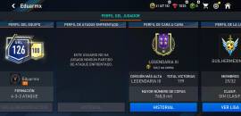 Cuenta de Fifa Mobile GRL 126 y química 100 demasiado buena, USD 7.00