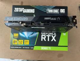 En venta Zotac RTX 3060 Ti Dual 8Gb Gddr6, € 250.00