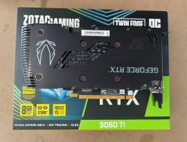 En venta Zotac RTX 3060 Ti Dual 8Gb Gddr6, € 250.00