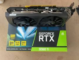 En venta Zotac RTX 3060 Ti Dual 8Gb Gddr6, € 250.00