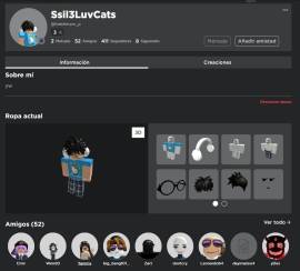 Roblox Cuenta con 10k+ invertidos en cosas +Cosas en juegos conocidos, USD 50.00