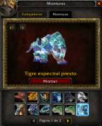 VENTA DE CUENTA DE WORLD OF  WARCRAFT ( lich king 3.3.5), USD 40.00