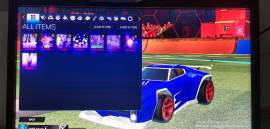 Cuenta de rocket league + cuenta de epic games, DOMINUS TW!!!, USD 95.00