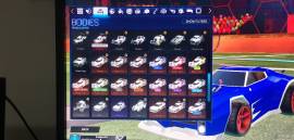 Cuenta de rocket league + cuenta de epic games, DOMINUS TW!!!, USD 95.00