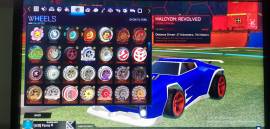 Cuenta de rocket league + cuenta de epic games, DOMINUS TW!!!, USD 95.00