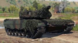Leopard 2A4 account, USD 40