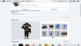 VENDO CUENTA DE ROBLOX TIENE MAS DE 300 ROBUX TIENE MAS DE 200GAMEPASS, USD 260.00