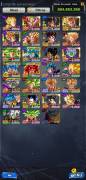 Cuenta Dragon Ball Legends -11 Ultrafusion - Con 501 personajes de 520, € 200.00