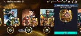 Vendo cuenta chetada de Fifa Mobile con jugadores interesantes., USD 81.00