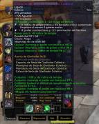 SELL WARMANE ACCOUNT (ICECROWN) WARRIOR/MAGUE FULL PVP (6.6/6.2 GS), € 150.00