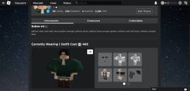 CUENTA DE ROBLOX (2017) 447 LIMITEDS, ITEMS DE EVENTOS, ROPA, ETC, USD 400.00