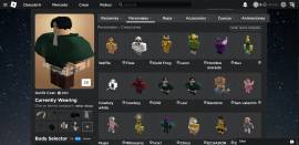 CUENTA DE ROBLOX (2017) 447 LIMITEDS, ITEMS DE EVENTOS, ROPA, ETC, USD 400.00