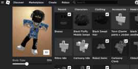 nice roblox acc, € 50.00