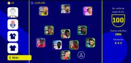 Cuenta EFOOTBALL 2023 +80 Jugadores (Messi, Haaland, etc), USD 10